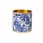 Garden Party Enameled Napkin Ring (Set of 4)