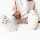 Wildflowers Zippered Footie
