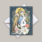 Southern Marshland Greeting Card