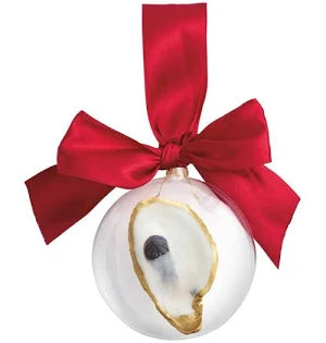 oyster ornament