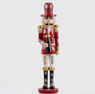 Otto Nutcracker- Red/White