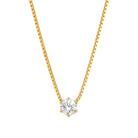 Aubrey Adele Diamond (Simulated) On Box Chain