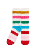 Colorful striped socks