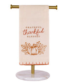 Grateful, Thankful, Blessed Hand Towel