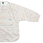  Long Sleeve Bibs - Brush Stripes