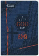 A little God time boys devotional