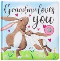 Grandma loves you children's book