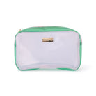 Jelly Color Block Pencil Case