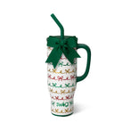 Christmas Bows Mega Mug 30oz