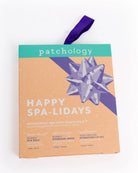 Happy spa-lidays patchology kit