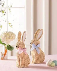 Woven Bunny Sitters