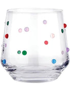 Beaded Wine Glass