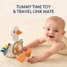 Itzy Bitzy Tummy Time Mirror - Goose