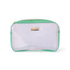 Jelly Color Block Pencil Case