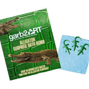 Surprise Bath Bomb | Alligator Man
