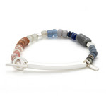 Hidden Message Bracelet Amazing/Labradorite/Silver