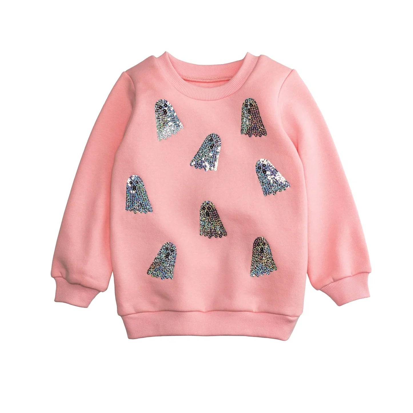 Ghost Sparkle Toddler Sweatshirt!