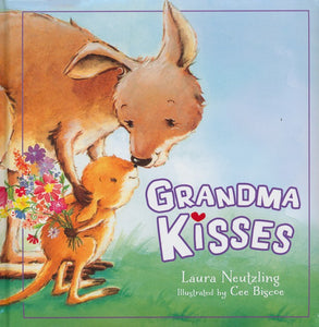 Grandma Kisses Book