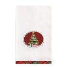 Needlepoint Christmas Tree Towel