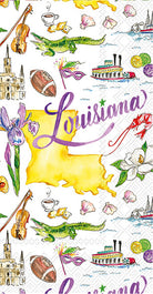 Louisiana State Collection Guest Towel