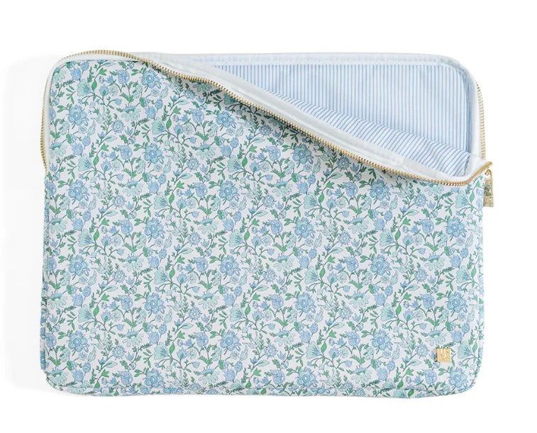 Trvl Design Luxe Laptop Sleeve - Hamptons Floral 