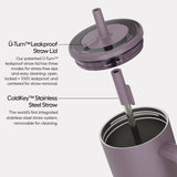 Brumate Era 40oz Straw Tumbler-Cedar