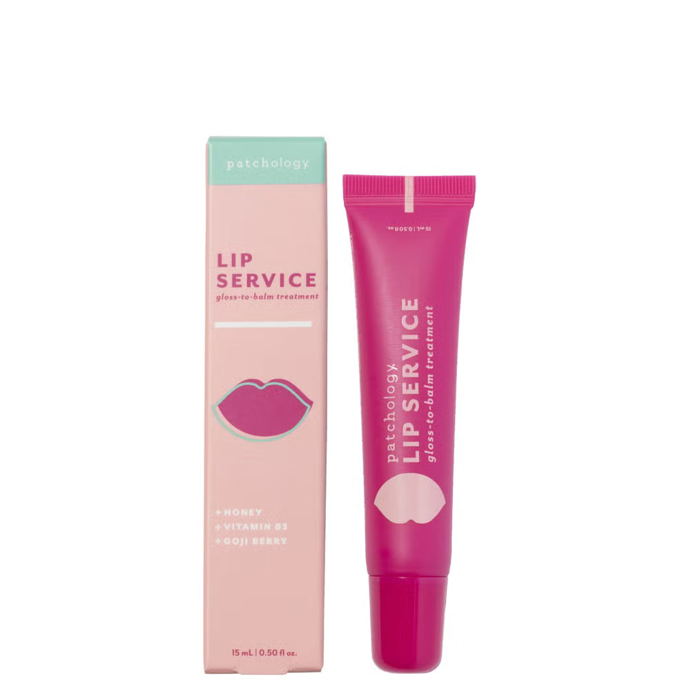 Patchology Lip Service Gloss-to-Balm Treatment 