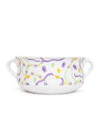 Mardi Bead Double Handle Bowl
