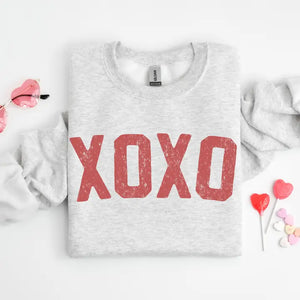 XOXO  Crewneck Sweatshirt