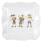 Mardi Jester Square Platter