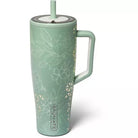 Brumate Era 40oz Straw Tumbler-Metallic Bloom