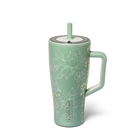 Brumate Era 30oz Straw Tumbler-Metallic Bloom