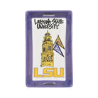 Louisiana State University (LSU) trinket tray