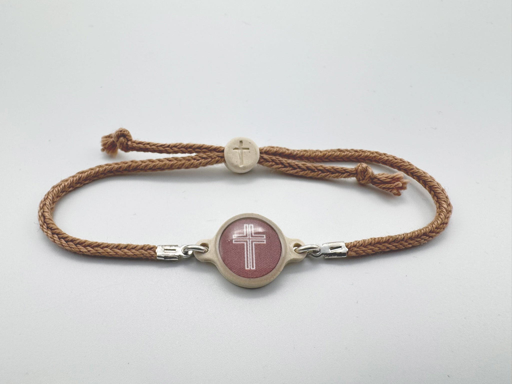 Tap To Pray Survivor Series Handmade Bracelets- Mocha