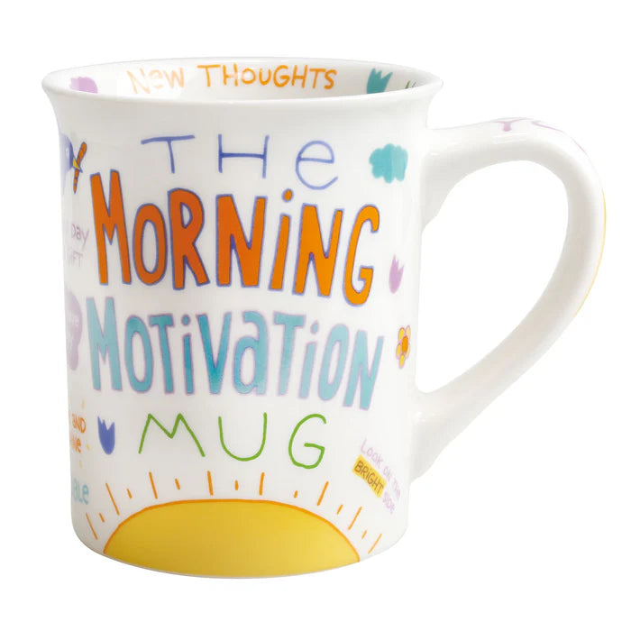 The Morning Motivation Mug