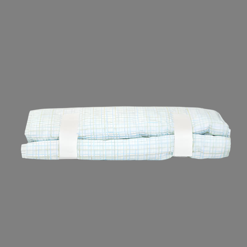 Trvl Design Green Classic Plaid Nap Mat 