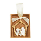 OYSTER NATIVITY ORNAMENT