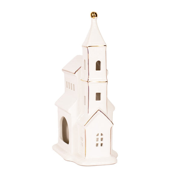 Newington Church Tealight Décor