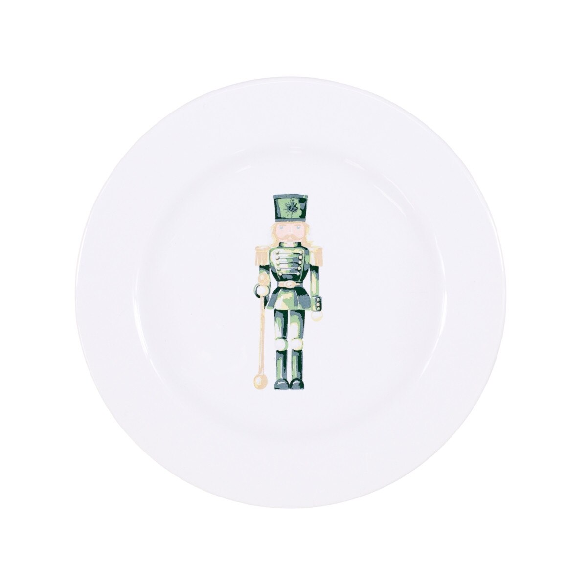 Watercolor Nutcracker Plate