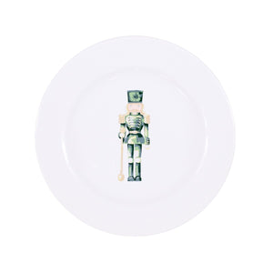 Watercolor Nutcracker Plate