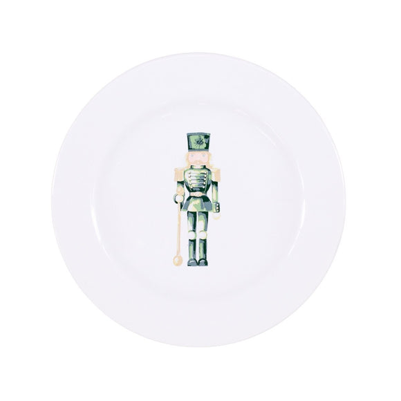 Watercolor Nutcracker Plate