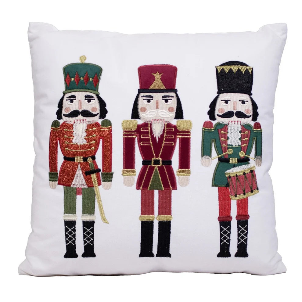Nutcracker Trio Pillow