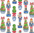 Paper Lunch Napkins 20/pk Nutcrackers & Topiary Christmas