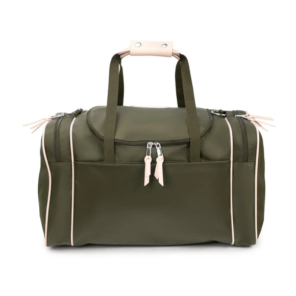 The Dakota Olive Duffel Bag