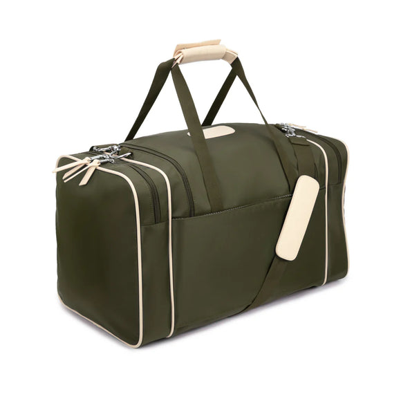 The Dakota Olive Duffel Bag