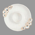 OYSTER CHIP & DIP SERVER