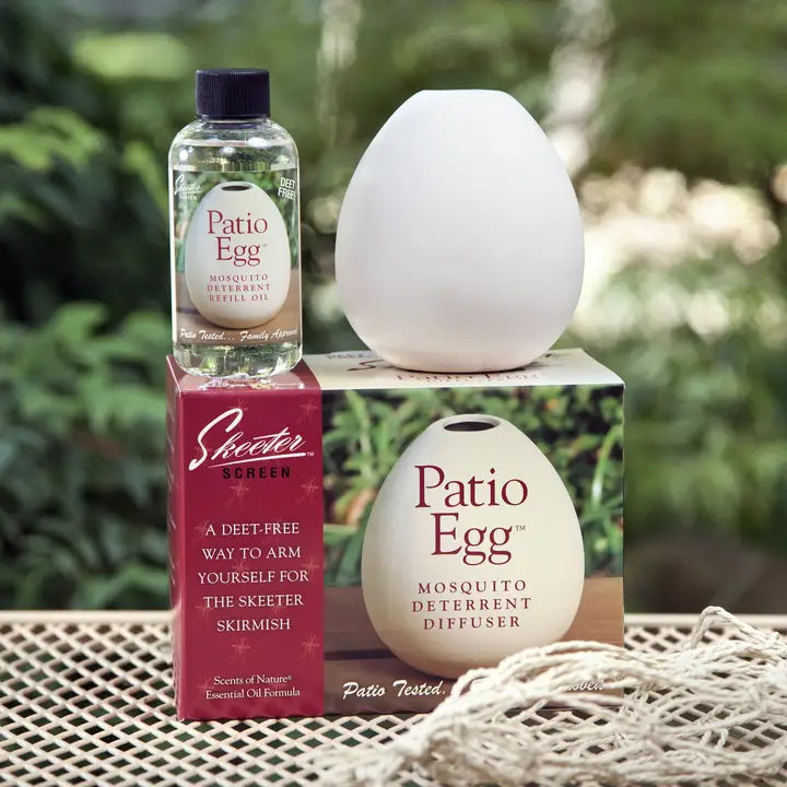 Skeeter Screen Patio Egg Diffuser