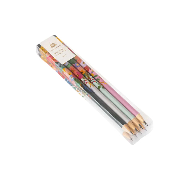 RIFLE PAPER CO. - GARDEN PARTY PENCIL SET