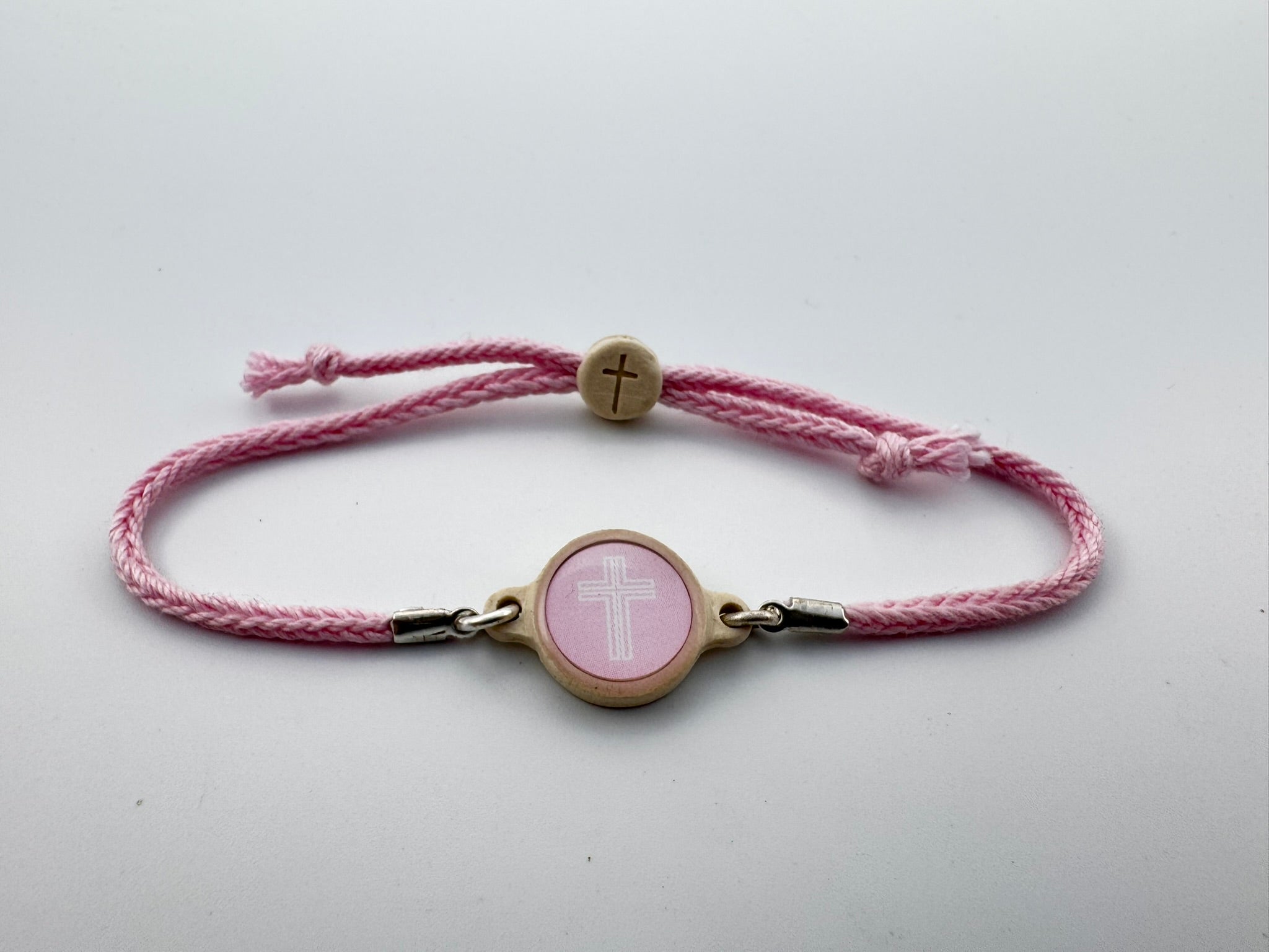 Tap to Pray Survivor Series Bracelet - Lotus + Cross