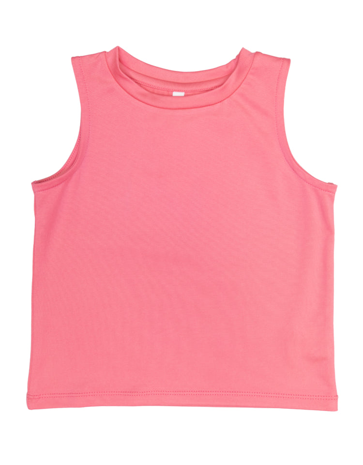 Honesty Pastel Pink Tank Top